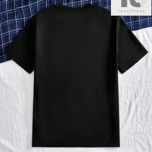 Erkek Yazılı Baskılı Tişört