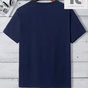 Erkek Yazılı Baskılı Tişört