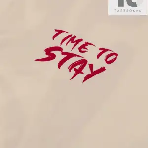 Erkek Yazılı Baskılı Tişört