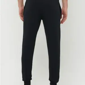 Erkek Yazlık Eşofman Altı Dar Paça Jogger Siyah Pamuklu Kumaş RLX044513