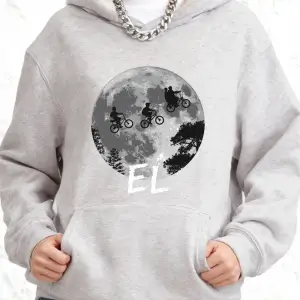 Erkekler Bisiklet Sürme Baskılı Kapüşonlu Üstler Pamuklu Kadın Kışlık Bol Kazak Polar Sıcak S