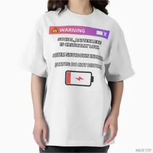 Erkekler Kadınlar İçin Kritik Hata Tişörtü %100 Pamuklu Tişörtler Kısa Kollu Üstler 1208-4