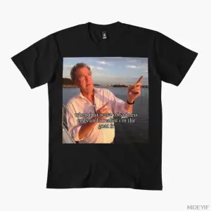 Erkekler Kadınlar için Top Gear Meme Tişörtü %100 Pamuklu Tişörtler Kısa Kollu Üstler 1231-3