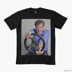 Erkekler Kadınlar İçin Top Gear Tişört %100 Pamuklu Tişörtler Kısa Kollu Üstler 1231-3