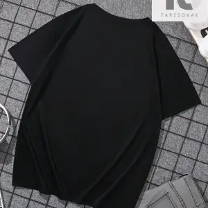 Erkekler Karikatür Grafik Tişört