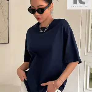 Essnce Çiçek Desenli Damla Omuz Tişört