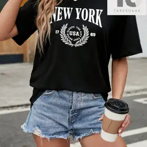 Essnce Harfli Grafik Tişört