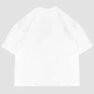 Eternal Levitation Baskılı Beyaz Oversize Unisex