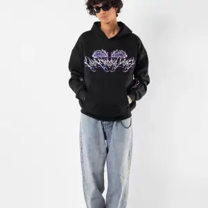 Eternal Text Baskılı Oversize Unisex Beyaz