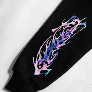 Eternal Text Baskılı Oversize Unisex Beyaz