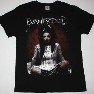 EVANESCENCE LOTUS NEW BLACK T-SHIRT