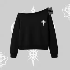 Everyone Has Dreams Yazılı Astronot Kedi Arka Baskılı Kayık Yaka Sweatshirt