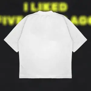 Everything You Like Oversize Unisex Pamuklu Nefes Alan Kalın Kumaşlı