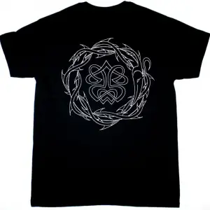 EVILDEAD ANNIHILATION OF CIVILIZATION 1989 NEW WHITE T-SHIRT ÖN VE ARAKA BASKILI