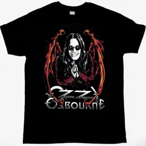 EXCITER HEAVY METAL MANIAC83 NEW BLACK T-SHIRT ÖN BASKILI