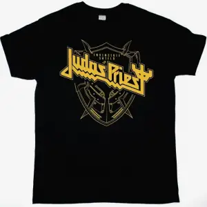 EXCITER LONG LIVE THE LOUD85 NEW BLACK T-SHIRT ÖN BASKILI