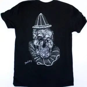 EXODUS FORCE OF HABIT 1992 NEW WHITE T SHIRT ÖN VE ARAKA BASKILI