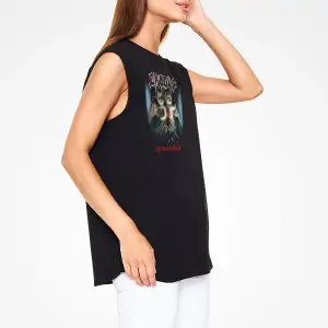 Exodus Siyah Kolsuz Tişört T-shirt
