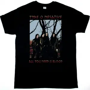 EXORCIST NIGHTMARE THEATRE NEW BLACK T-SHIRT ÖN VE ARAKA BASKILI