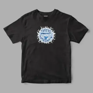 Expecto Patronum Harry Potter Büyü Baskılı Tişört