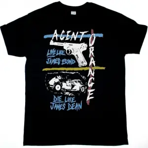EXPLOITED SEX VIOLENCE NEW WHITE T-SHIRT