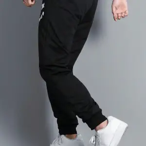 Expression Print Drawstring Waist Eşofman Altı