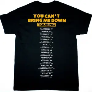 EXTREME III SIDES TO EVERY STORY NEW BLACK T-SHIRT ÖN VE ARAKA BASKILI