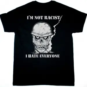 EXTREME NOISE TERROR PHONOPHOBIA NEW BLACK T SHIRT ÖN VE ARAKA BASKILI