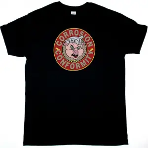 FACE TO FACE OVER IT 1994 TOUR NEW BLACK T SHIRT ÖN VE ARAKA BASKILI