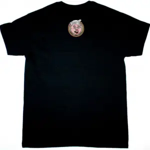 FACE TO FACE OVER IT 1994 TOUR NEW BLACK T SHIRT ÖN VE ARAKA BASKILI