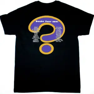 FAITH NO MORE DIGGING THE GRAVE NEW BLACK T-SHIRT ÖN VE ARAKA BASKILI
