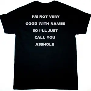 FAITH NO MORE EPIC NEW BLACK T-SHIRT ÖN VE ARAKA BASKILI