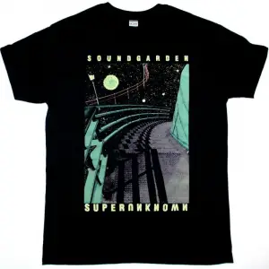 FAITH NO MORE KING FOR A DAY95 NEW BLACK T-SHIRT ÖN VE ARAKA BASKILI