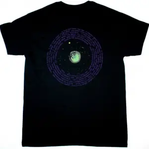 FAITH NO MORE KING FOR A DAY95 NEW BLACK T-SHIRT ÖN VE ARAKA BASKILI