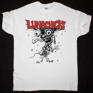 FAITH NO MORE WE CARE A LOT NEW WHITE T-SHIRT ÖN BASKILI