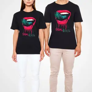 Falling In Reverse Siyah Unisex Tişört T-Shirt