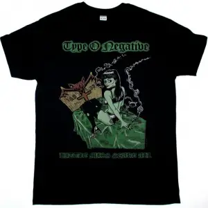 FALLING IN REVERSE WOLF TEE NEW BLACK T-SHIRT ÖN VE ARAKA BASKILI