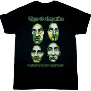 FALLING IN REVERSE WOLF TEE NEW BLACK T-SHIRT ÖN VE ARAKA BASKILI