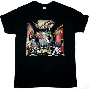 FASTWAY WE BECOME ONE TOUR NEW BLACK T-SHIRT ÖN BASKILI
