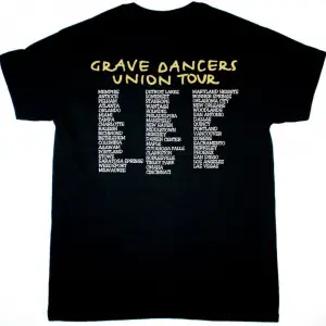 FEAR FACTORY GENEXUS NEW BLACK T SHIRT ÖN VE ARAKA BASKILI