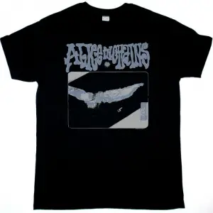 FEAR FACTORY GENEXUS SKULL NEW BLACK T SHIRT ÖN VE ARAKA BASKILI