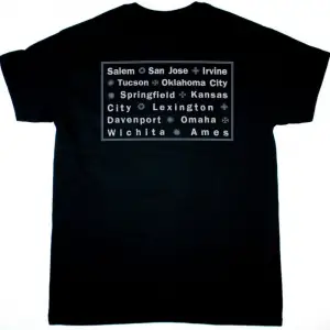 FEAR FACTORY GENEXUS SKULL NEW BLACK T SHIRT ÖN VE ARAKA BASKILI