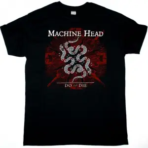 FEAR FACTORY RECORDED NEW BLACK T-SHIRT ÖN BASKILI