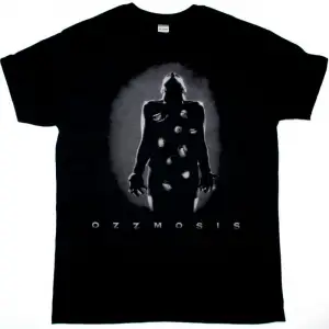 FEAR FACTORY THE INDUSTRIALIST NEW BLACK T-SHIRT ÖN VE ARAKA BASKILI