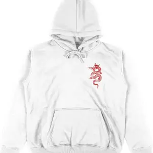 Feed Soul Beyaz Oversize Unisex Kapüşonlu Sweatshirt Hoodie