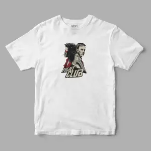 Fight Club Baskılı Tişört