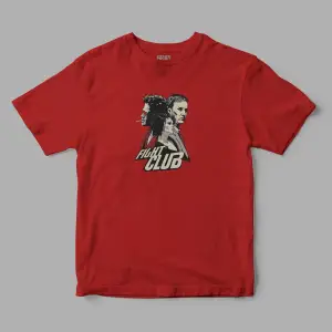 Fight Club Baskılı Tişört