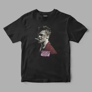 Fight Club Tyler Durden Baskılı Tişört