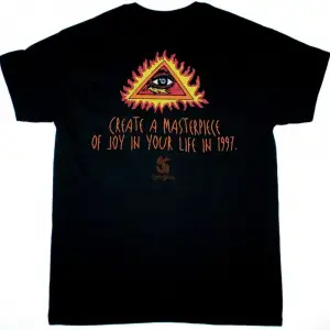 FINNTROLL LIGHT INTO DARKNESS NEW BLACK T-SHIRT ÖN VE ARAKA BASKILI