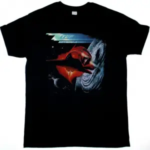 FIREHOUSE FIREHOUSE90 NEW BLACK T-SHIRT ÖN VE ARAKA BASKILI